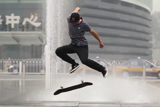 Shanghai 5: Skateboarding in Shanghai by Charles Lanceplaine