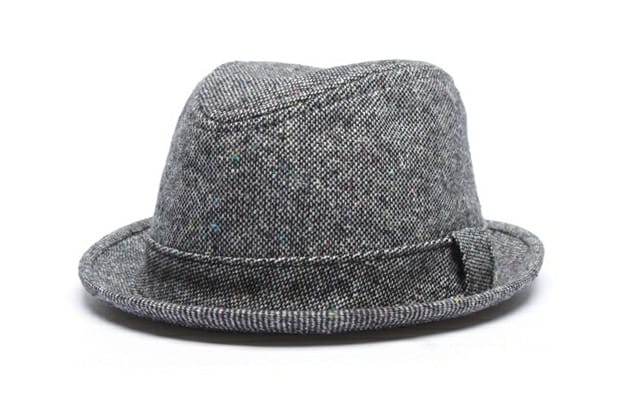 SHIPS JET BLUE Tweed Hat