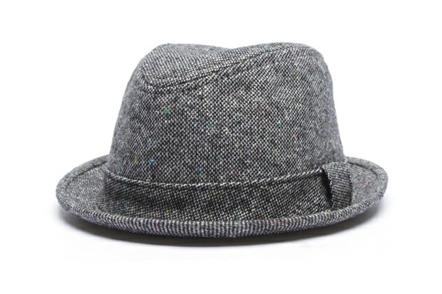 SHIPS JET BLUE Tweed Hat