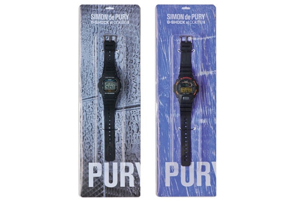 Simon de Pury x Casio G-Shock