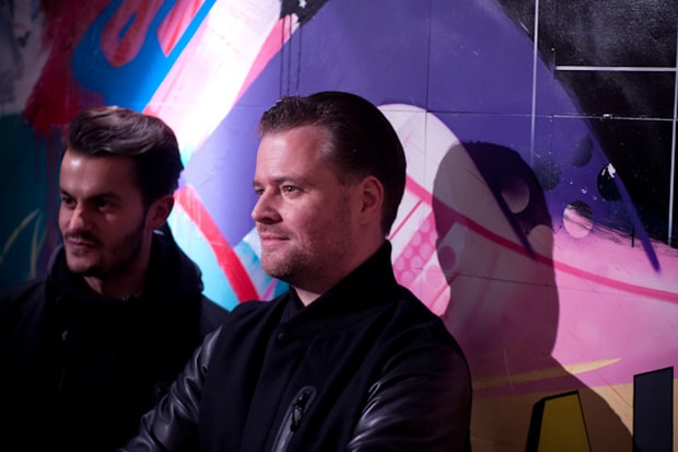 size? x Nike Air Stab Launch Party Video Recap