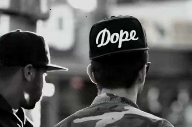 Stampd' x Ampal Creative "Dope" Cap