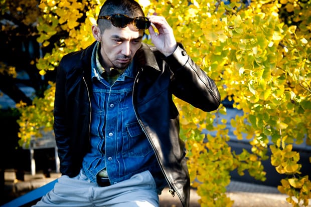 Stussy x Prankster Associates Leather Jacket