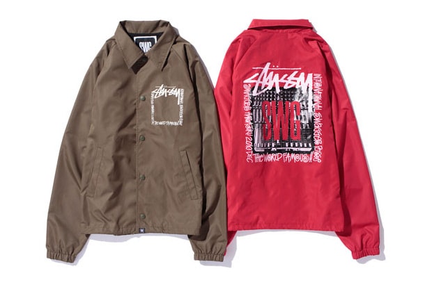 Swagger x Stussy Collection