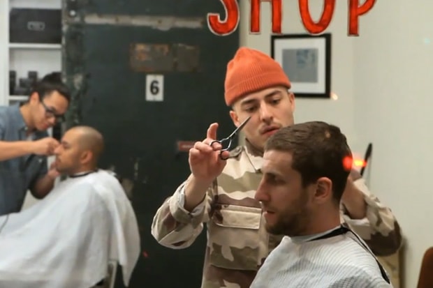 THE BLIND BARBER Video