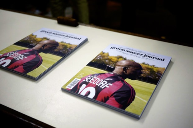 The Green Soccer Journal Launch Party Recap