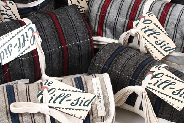 CONTEXT x The Hill-Side Flannel Blankets