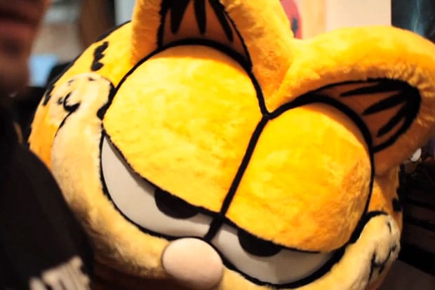 The Hundreds x Garfield Art Show Video