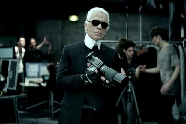 The New Volkswagen Golf "Style" by Karl Lagerfeld