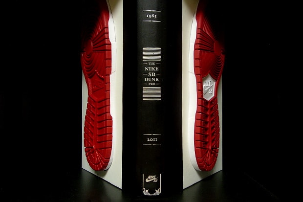 The Nike SB Dunk Pro 1985-2011 Book