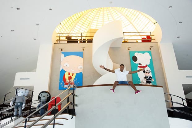 The Selby: Pharrell Williams 