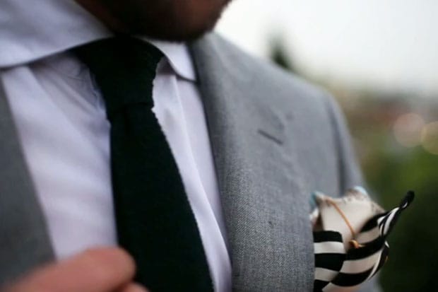 Thomas Riley Sartorial Suit Etiquette