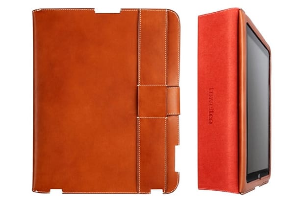 Travelteq Leather iPad Case