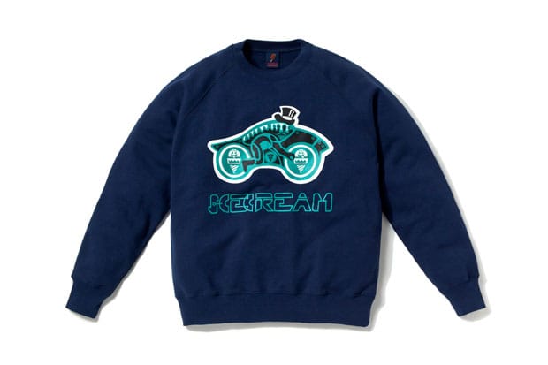 ICECREAM Ice-Cycle Crewneck Sweater