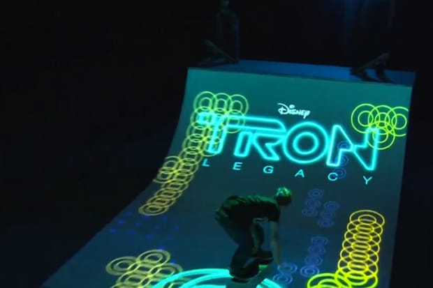 TRON: Legacy Premiere - A Light Session