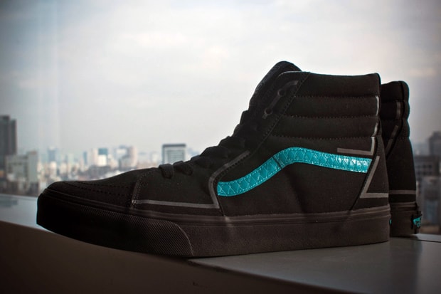 TRON: Legacy x Vans Sk8-Hi