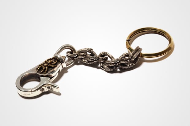 Try God Snake Key Chain
