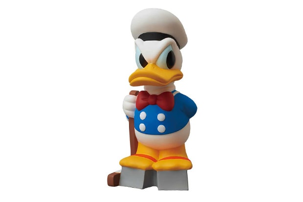UNDFTD x MEDICOM TOY x Disney Donald Duck Figure