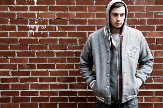 UNDRCRWN "Simon Says" Luxe Varsity Jacket