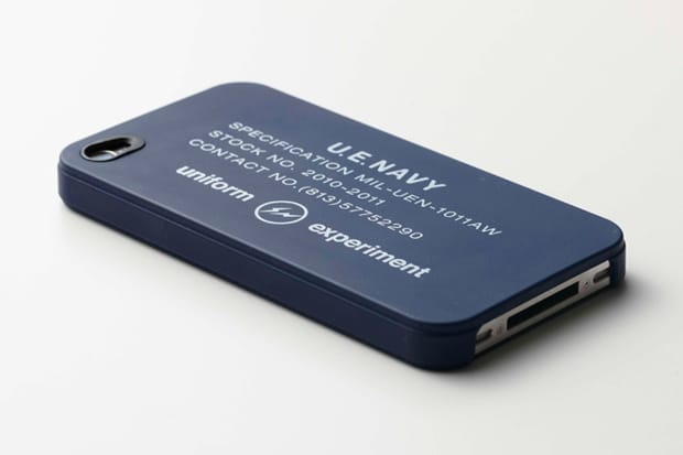 uniform experiment UE iPhone 4 AIR JACKET