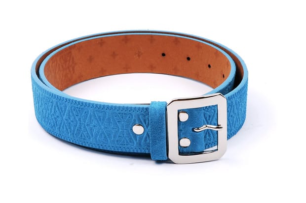 UnRivaled B.P. Suede Belt