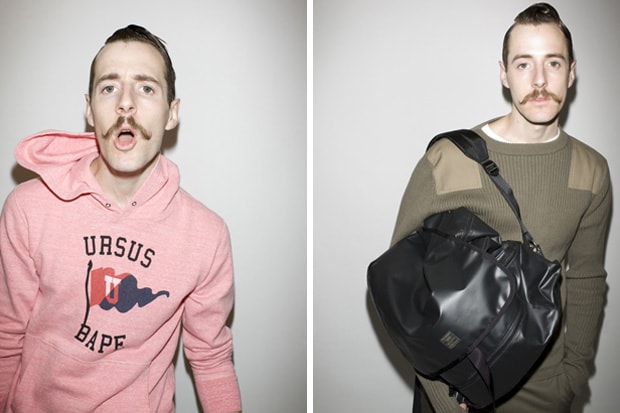 URSUS BAPE 2011 Spring Lookbook