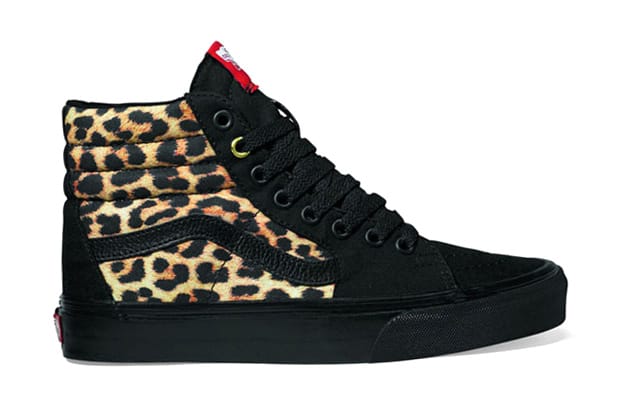 vans sk8 hi leopard