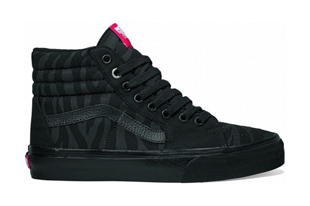 Vans 2011 Spring Sk8-Hi Zebra