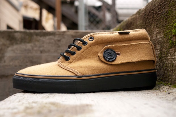 Vans Vault Peacoat Chukka Boot