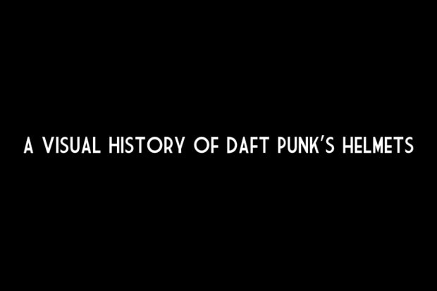 A Visual History of Daft Punk Helmets