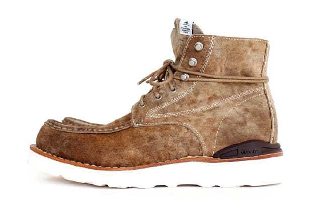 visvim VIRGIL MOC TOE-FOLK F.I.L. EXCLUSIVE