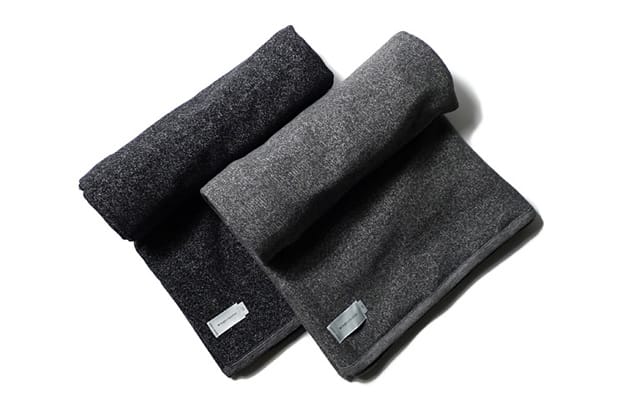 wings + horns Sueded Tiger Fleece Blanket