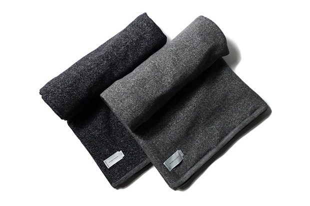 wings + horns Sueded Tiger Fleece Blanket