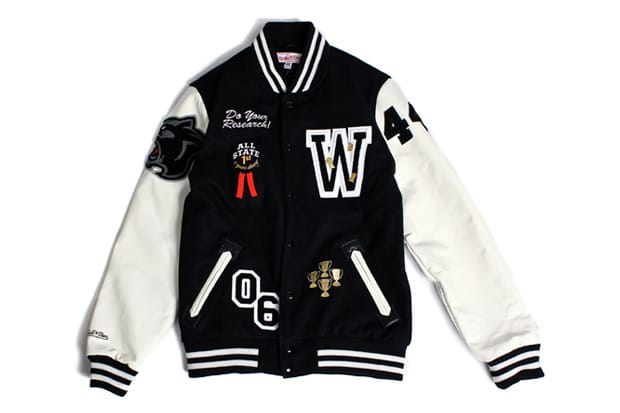 Wish x Mitchell & Ness Varsity Jacket