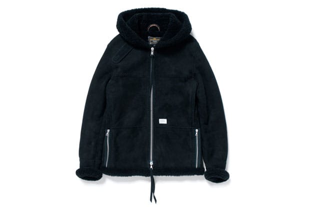 WTAPS Eskimo Sheep Skin Jacket