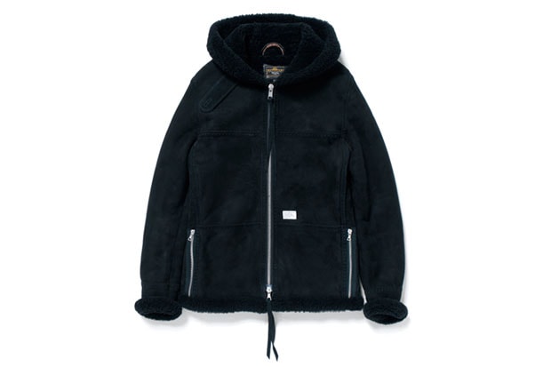 WTAPS Eskimo Sheep Skin Jacket