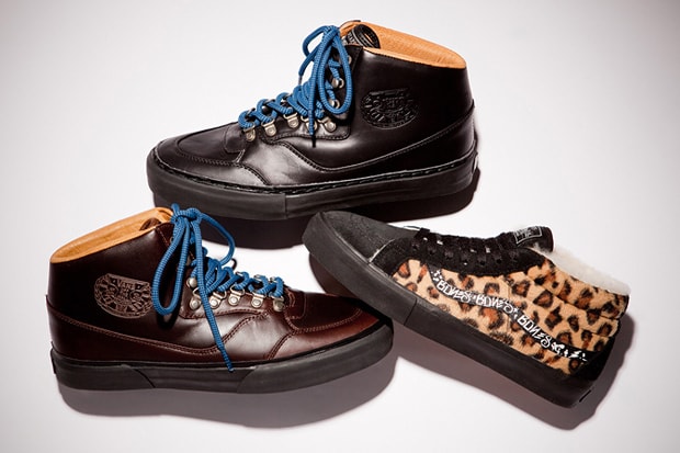 WTAPS x Vans Syndicate Blackflag, Hoods & Supreme Exclusive Mountain Boots & SK8-MID
