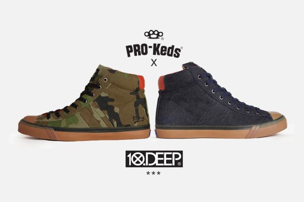 10.Deep x PRO-Keds Veteran Pack 