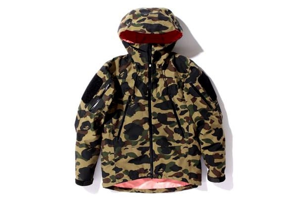 A Bathing Ape 1st Camo GORE-TEX Jacket