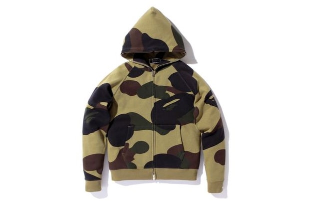 A Bathing Ape Giant 1st Camo Hoodie