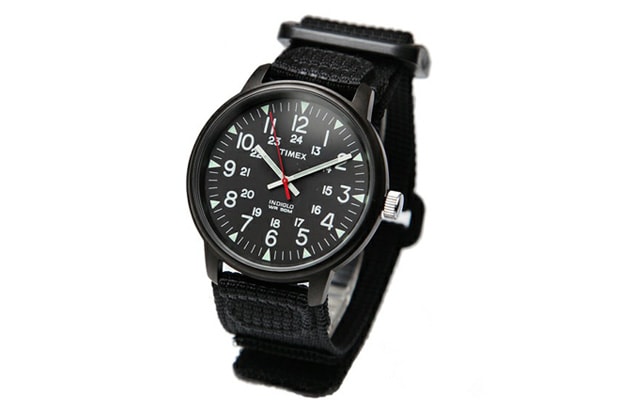 Adam et Rope x Timex Camper Watch