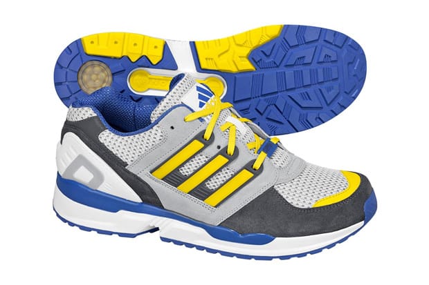 adidas Originals EQT Gray/Blue/Yellow