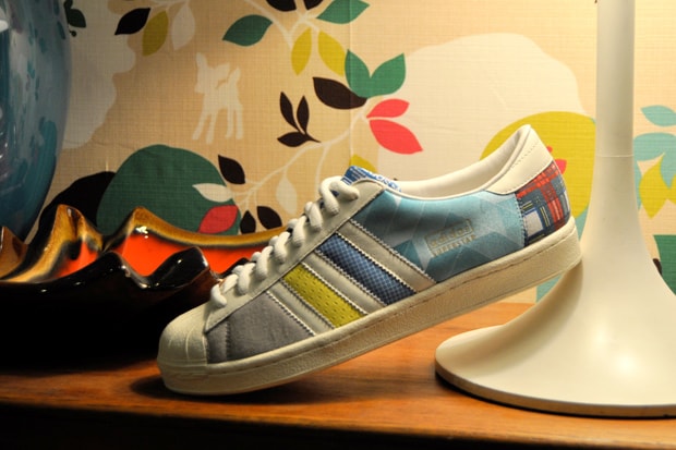adidas Originals Superstar "Patchwork"