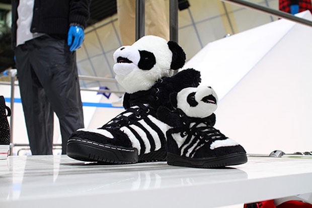 adidas Originals by Originals Jeremy Scott Panda Sneakers