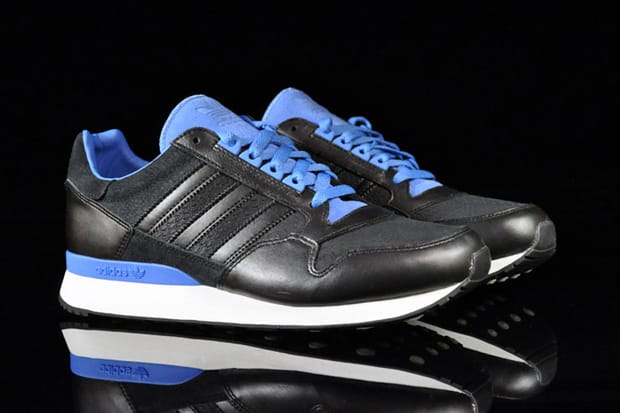 adidas ZX 500 Black/Fresh Blue