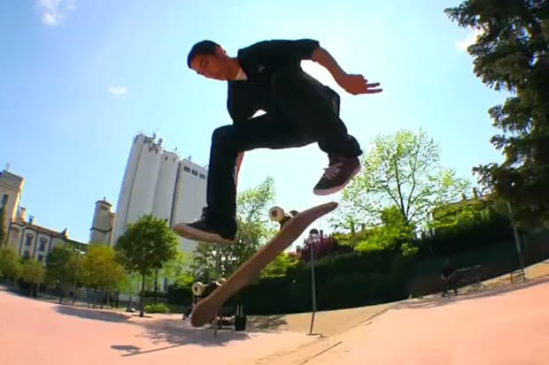 "Around the World" with Nike SB