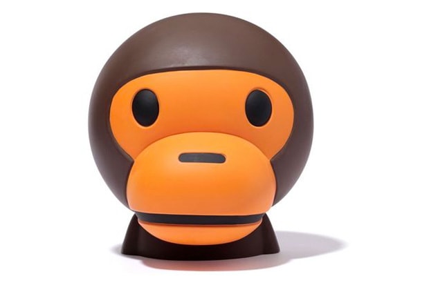 A BATHING APE® BABY MILO COIN BANK 貯金箱A BATHING APE® BABY MILO 