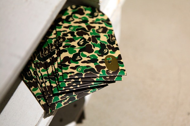 BAPE Camo Red Pocket