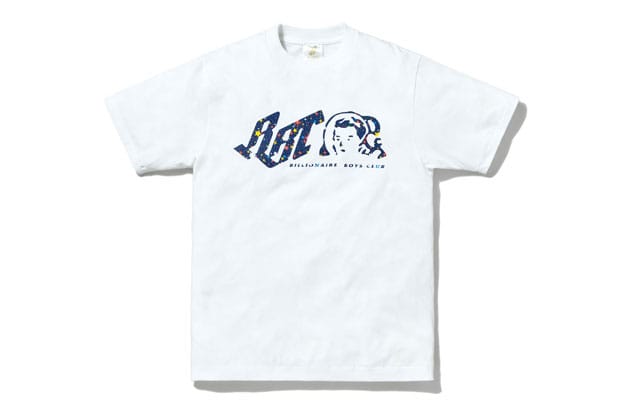 Billionaire Boys Club Star Pattern Logo Tee