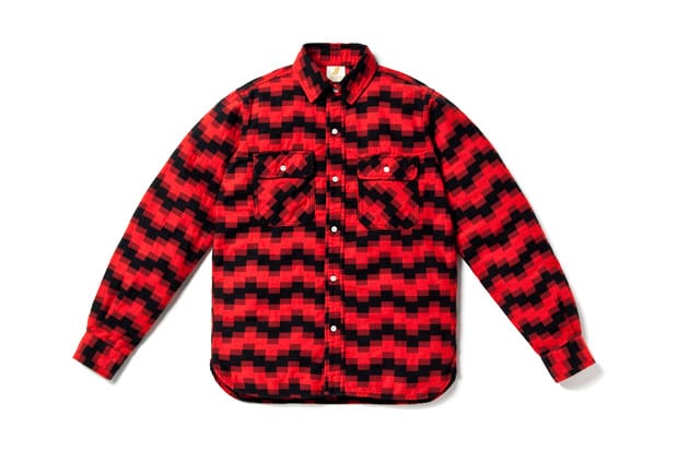 Billionaire Boys Club Digi Jack Elbow Patch Shirt